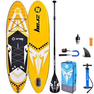 SUP доска Zray X-Rider X1 9'9'' x 32" x 6'', 2020