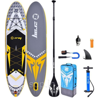 SUP доска Zray X-Rider Deluxe X2 10'10'' x 32" x 6'', 2020