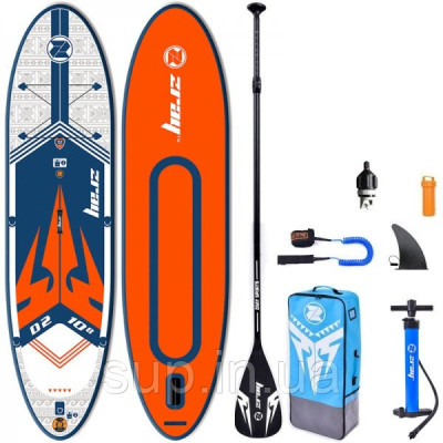 SUP доска Zray X-Rider Dual D2 10'8'' x 32" x 6'', 2020