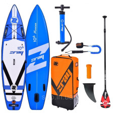 SUP доска Zray X-Rider Fury PRO F2 10'6'' x 32" x 6'', Set, 2020