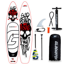 SUP доска Gladiator MY LOVE 12'6" x 31'' x 6'', 26psi