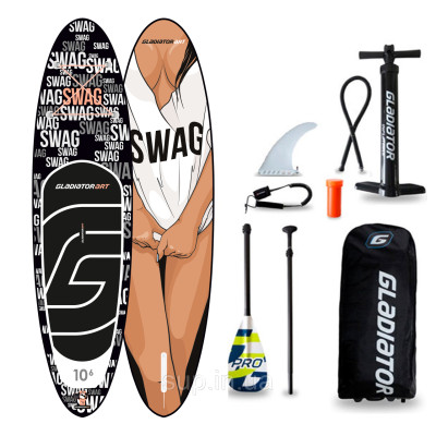SUP доска Gladiator SWAG 10'6" x 32'' x 4,75'', 26psi