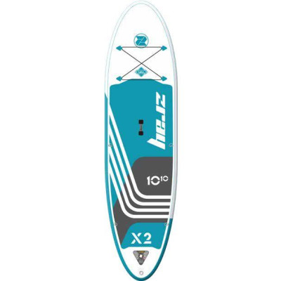SUP доска Zray X-Rider Deluxe X2 10'10" x 32'' х 6'', 2021