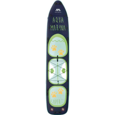 SUP доска Aqua Marina Super Trip Tandem 14'0" x 34'' х 6'', 2021, BT-20ST02