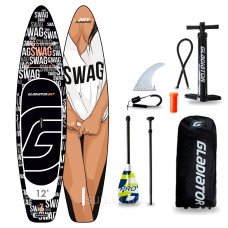 SUP доска Gladiator SWAG 12'6" x 31'' x 6'', 26psi