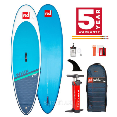 SUP доска Red Paddle Co Whip 8'10" x 29'', 2021