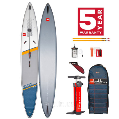 SUP доска Red Paddle Co Elite 14'0" x 27'', 2021