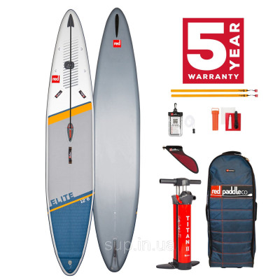 SUP доска Red Paddle Co Elite 12'6" x 28'', 2021