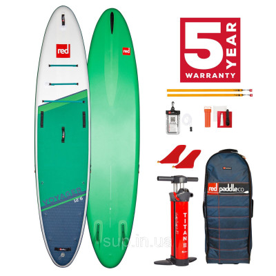 SUP доска Red Paddle Co Voyager 12'6" x 32'', 2021