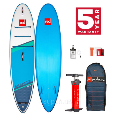 SUP доска Red Paddle Co Snapper 9'4" x 27'', 2021
