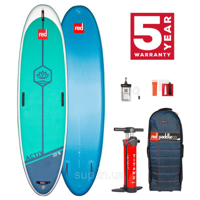 SUP доска Red Paddle Co Activ 10'8" x 34'', 2021