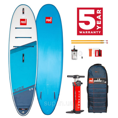 SUP доска Red Paddle Co Ride 9'8" x 31'', 2021