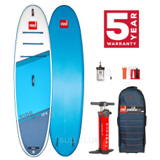 SUP доска Red Paddle Co Ride 10'6" x 32'', 2021