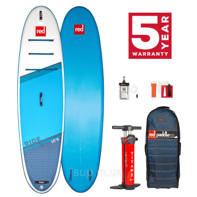 SUP доска Red Paddle Co Ride 10'6" x 32'', 2021