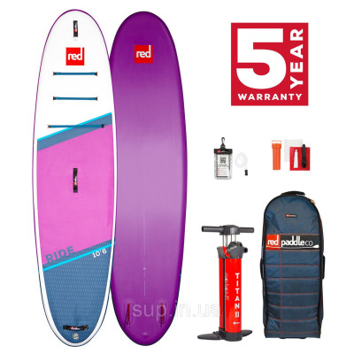 SUP доска Red Paddle Co Ride SE 10'6" x 32'', 2021