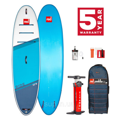 SUP доска Red Paddle Co Ride 10'8" x 34'', 2021