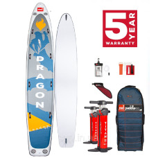 SUP доска Red Paddle Co Dragon 22'0" x 34'', 2021