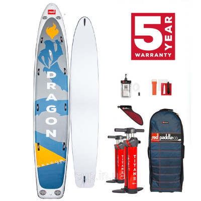 SUP доска Red Paddle Co Dragon 22'0" x 34'', 2021