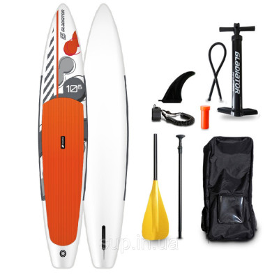 SUP доска Gladiator Kids 10'6'' x 24'' x 4'', 26psi, 2021