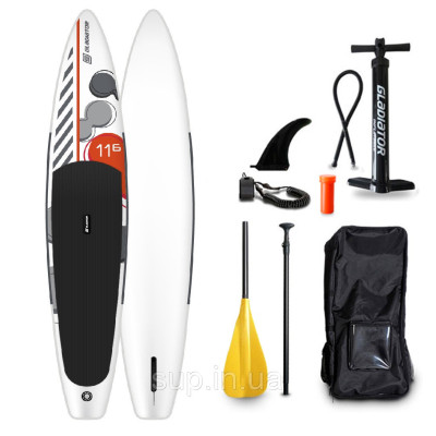 SUP доска Gladiator Kids 11'6'' x 25'' x 5'', 26psi, 2021