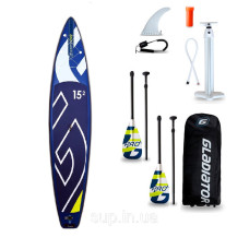SUP доска Gladiator Pro Tandem 15'2'' x 36'' x 8'', 26 psi, 2021