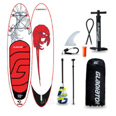 SUP доска Gladiator SHRIMP 10'6" x 32'' x 4,75'', 26psi