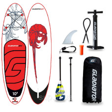 SUP доска Gladiator SHRIMP 10'8" x 34'' x 6'', 26psi