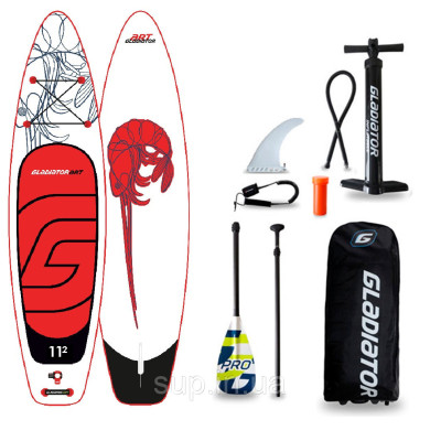 SUP доска Gladiator SHRIMP 11'2" x 31" x 4,75", 26psi