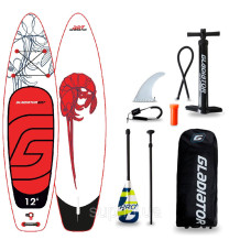 SUP доска Gladiator SHRIMP 12'6" x 31'' x 6'', 26psi