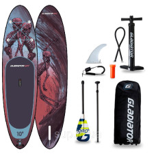 SUP доска Gladiator RIDE 10'8" x 34'' x 6'', 26psi
