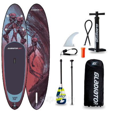 SUP доска Gladiator RIDE 10'8" x 34'' x 6'', 26psi