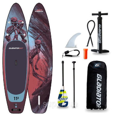 SUP доска Gladiator RIDE 11'2" x 31" x 4,75", 26psi