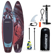 SUP доска Gladiator RIDE 12'6" x 31'' x 6'', 26psi