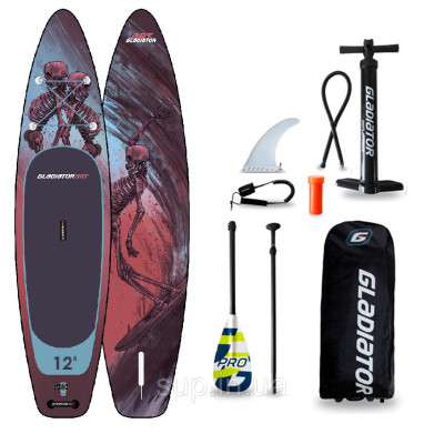SUP доска Gladiator RIDE 12'6" x 31'' x 6'', 26psi