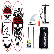SUP доска Gladiator MY LOVE 10'8" x 34'' x 6'', 26psi