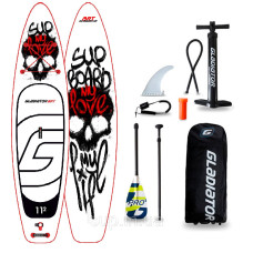 SUP доска Gladiator MY LOVE 11'2" x 31" x 4,75", 26psi
