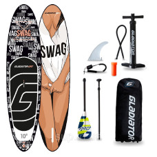 SUP доска Gladiator SWAG 10'8" x 34'' x 6''' 26psi