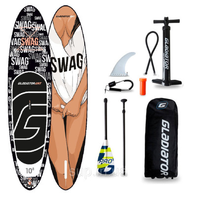 SUP доска Gladiator SWAG 10'8" x 34'' x 6''' 26psi