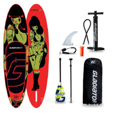 SUP доска Gladiator TATTOO 10'6" x 32'' x 4,75'', 26psi