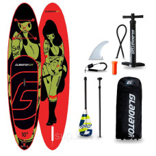 SUP доска Gladiator TATTOO 10'8" x 34'' x 6'', 26psi