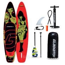 SUP доска Gladiator TATTOO 11'2" x 31" x 4,75", 26psi