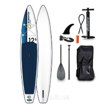 SUP доска Gladiator LT 12'6"S x 30'' x 6'', 20psi