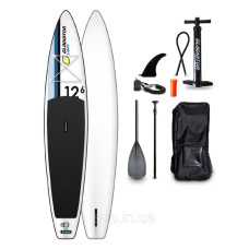 SUP доска Gladiator LT 12'6''T x 32'' x 6'', 20psi
