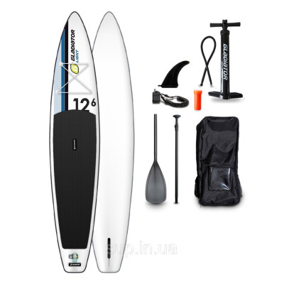 SUP доска Gladiator LT 12'6''T x 32'' x 6'', 20psi