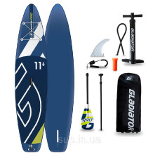 SUP доска Gladiator PRO 11'6'' x 34'' x 6'', 26psi