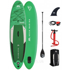 SUP доска Aqua Marina Breeze 9'10" x 30'' х 4.7'', 2021, BT-21BRP