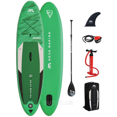 SUP доска Aqua Marina Breeze 9'10" x 30'' х 4.7'', 2021, BT-21BRP
