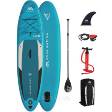 SUP доска Aqua Marina Vapor 10'4" x 31'' х 6'', 2021, BT-21VAP