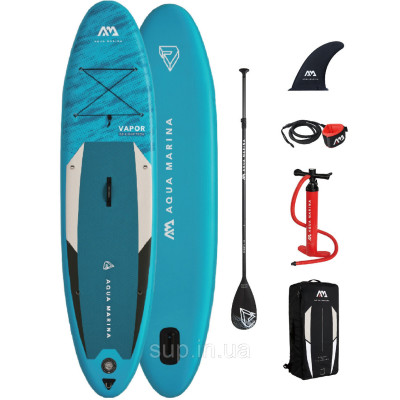 SUP доска Aqua Marina Vapor 10'4" x 31'' х 6'', 2021, BT-21VAP