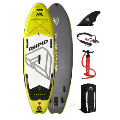 SUP доска Aqua Marina Rapid 9'6" x 33'' х 6'', 2021, BT-20RP